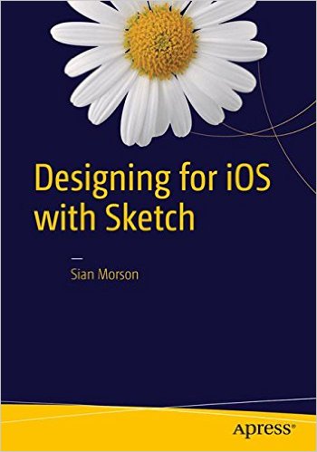 Designing for iOS with Sketch Book Cover
