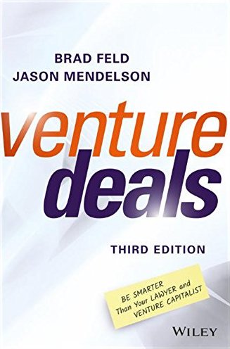 Venture Deals Book Cover