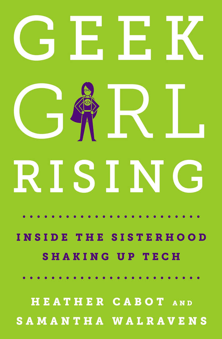 Geek Girl Rising Book Cover