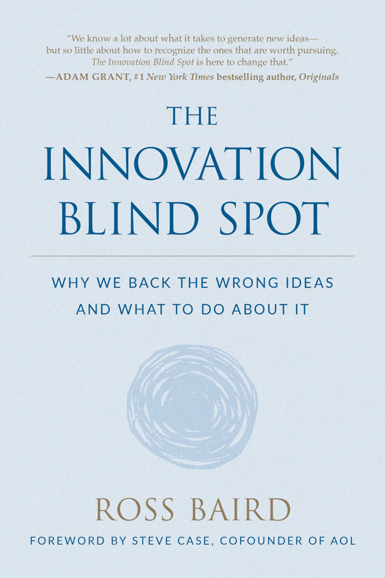 The Innovation Blind Spot Book Cover