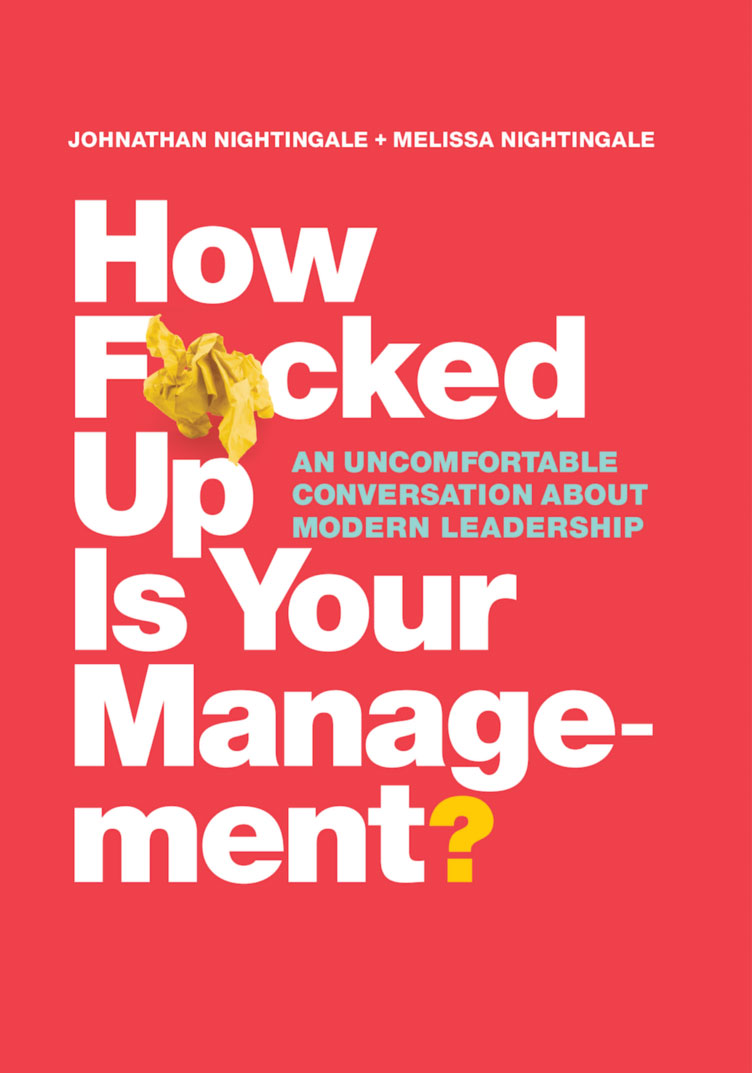 How F*cked Up Is Your Management? Book Cover